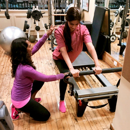 A DAY IN THE LIFE OF CELEBRITY TRAINER RADHIKA KARLE